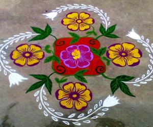 Rangoli: Margazhi Utsavam Day-27