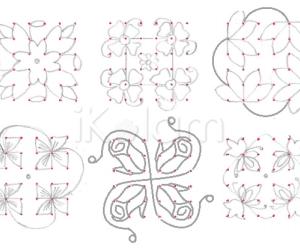 Rangoli: Beginners Rangavalli