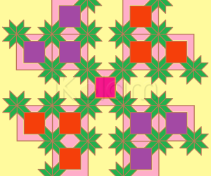 Rangoli: Jayaji's puzzle - 1