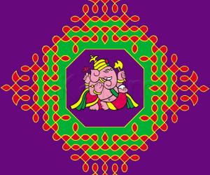 Rangoli: Ready for Harvest festival?