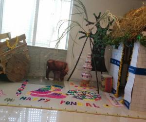 Rangoli: Pongal Decor at Work