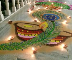 Diwali Rangoli