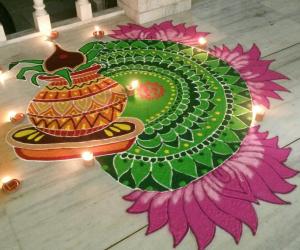 Diwali Rangoli