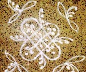 Rangoli: studio kolam