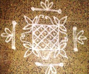Rangoli: studio kolam