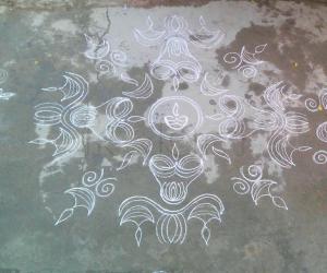deepam muggu