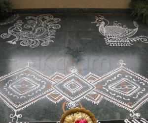 Rangoli: 2008- Soundaryalahiri Saptaha- 4