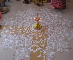 Rangoli: 2008- Soundaryalahiri Saptaha- 5