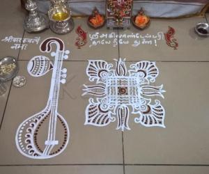 2017-Golu-3-Saraswati Pooja