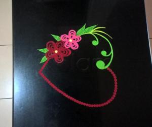 Rangoli: 2017-Valentine's Day-2