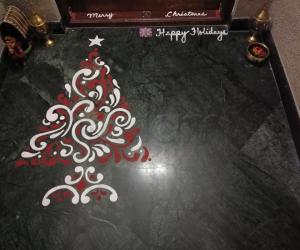 Rangoli: 2018-New Year