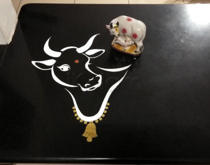 2018- Pongal- Cow
