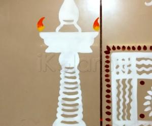 2018-Vishu- Tamil New Year--Pooja Room Kolams