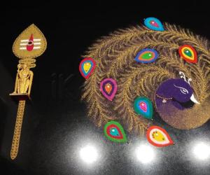 2019- Kanda Sashti- Vel and Mayil