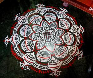 2019- Pongal Threshold Kolam