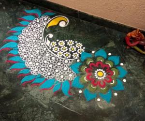 2018- Home Kolams