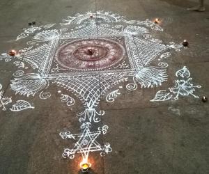 2014- Akhilandeshwari temple, Thiruvanaikoil, TRICHY
