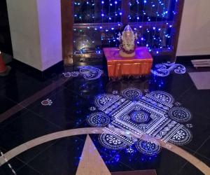 2015-Ganesh Chaturthi-Lobby-1
