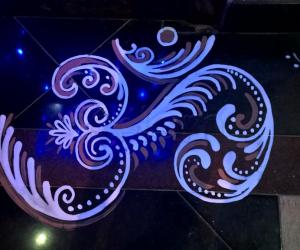 Rangoli: 2015-Ganesh Chaturthi-Lobby-2