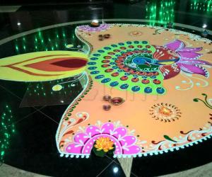 Rangoli: 2015-Diwali-1