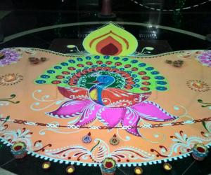 Rangoli: 2015-Diwali -2