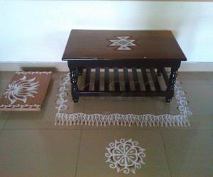 Rangoli: 2012- Gowri Pooja- Lakshmi's Place-2