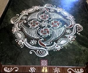 Rangoli: Home Kolams