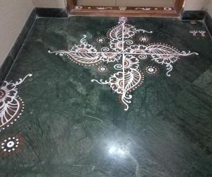 Home Kolams
