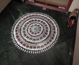 Rangoli: Home Kolams