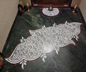 Home Kolams