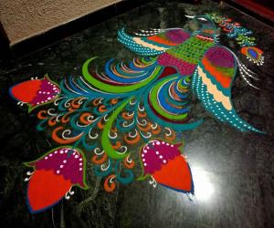 Rangoli: Home Kolams