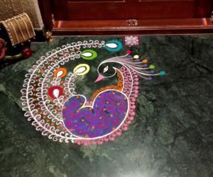 Home Kolams