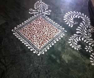 Home Kolams