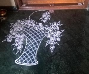 Home Kolams