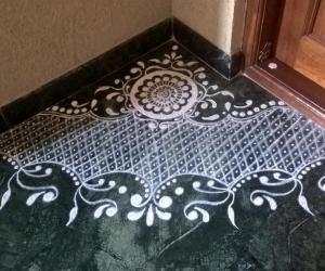 Rangoli: Home Kolams