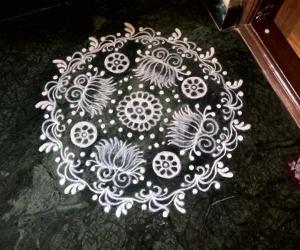 Rangoli: Home Kolams