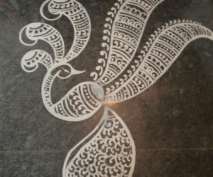 Home Kolams- Basic..