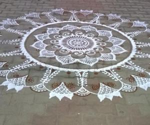 2015-NMKRV College-Sanskrit Exhibition-1