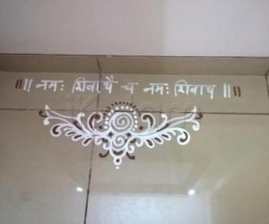 Pooja Room Kolams
