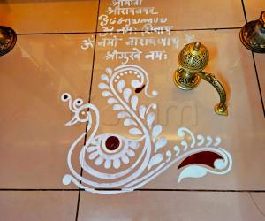2024- Pooja Room Kolams..
