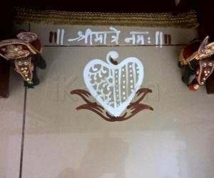 Pooja Room Kolams