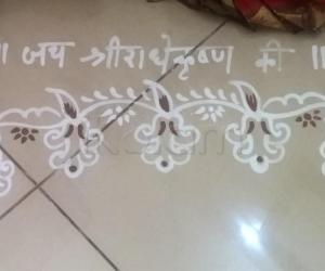 Pooja Room Kolams