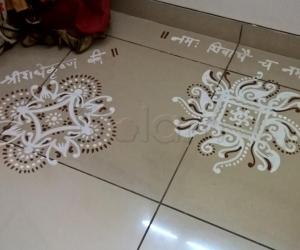 Pooja Room Kolams