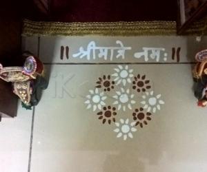 Pooja Room Kolams