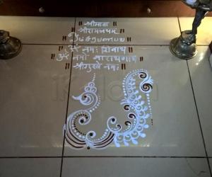 Rangoli: Pooja Room Kolams