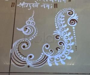 Pooja Room Kolams