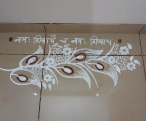 Pooja Room Kolams