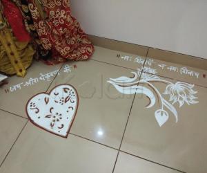 Rangoli: Pooja Room Kolams