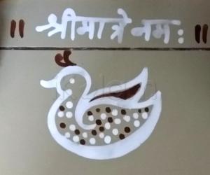 Pooja Room Kolams
