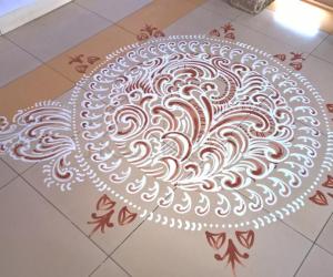 Rangoli: 2015-Soundaryalahiri Saptaha-2